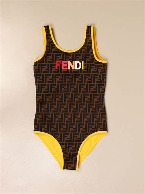 boys fendi sale|fendi toddler swimsuit.